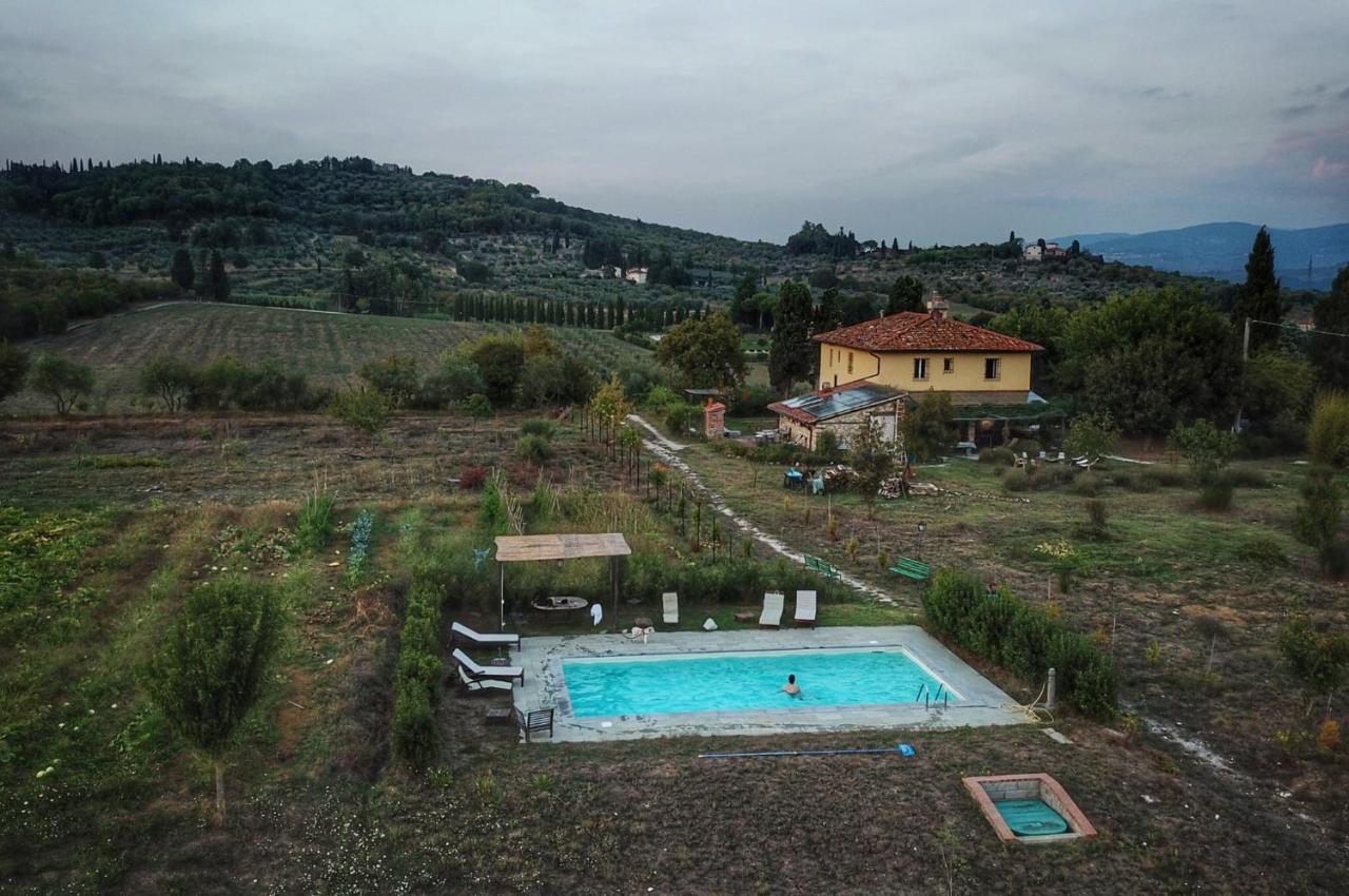 Agriturismo Papageno Rignano sullʼArno Екстериор снимка